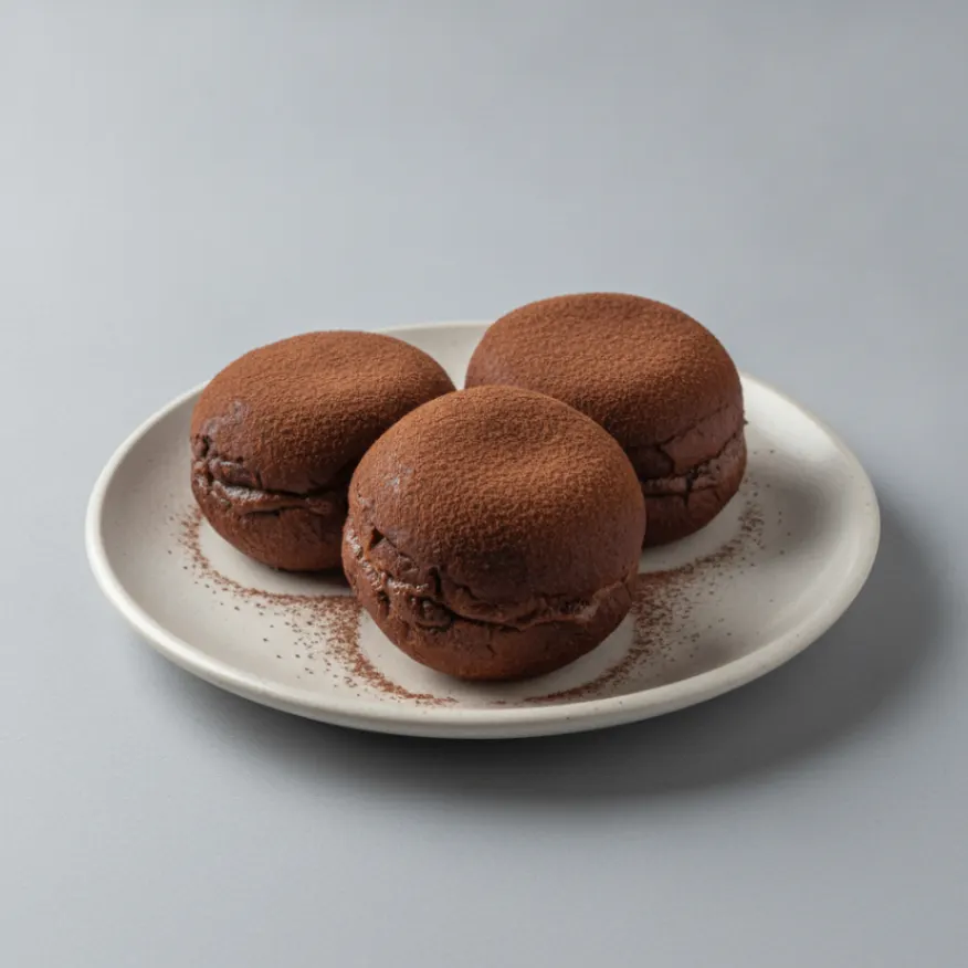 Bola de Berlim Donuts - Chocolate Donuts