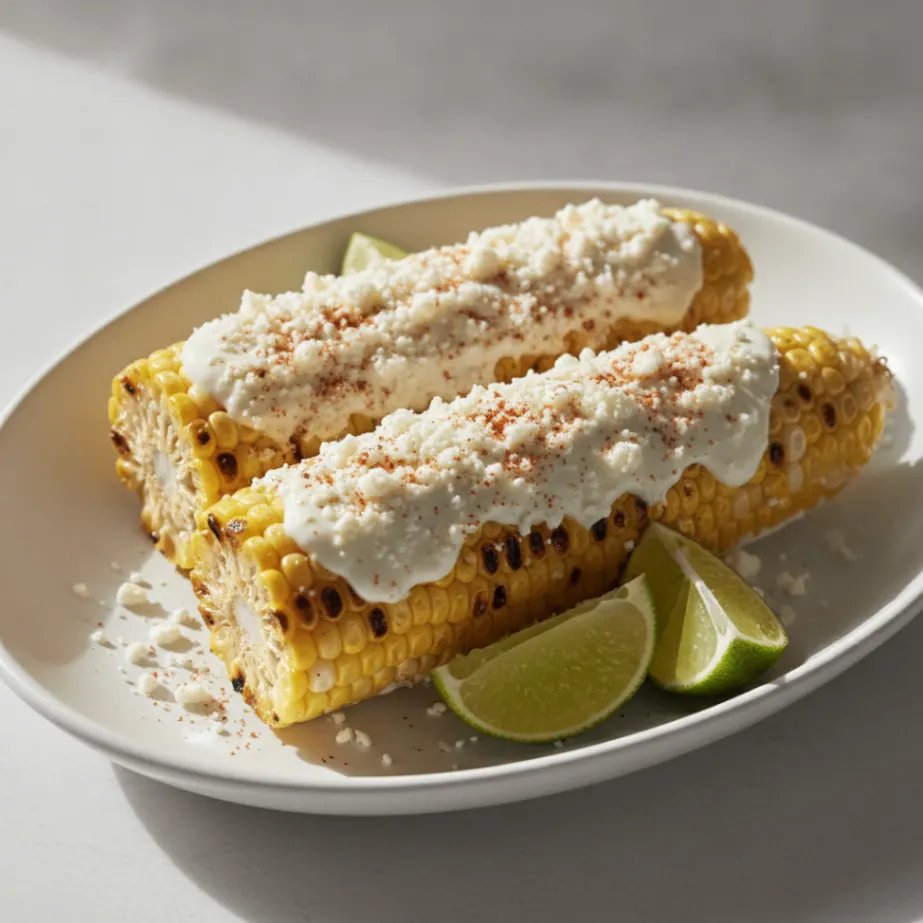 Grilled Mexican Street Corn