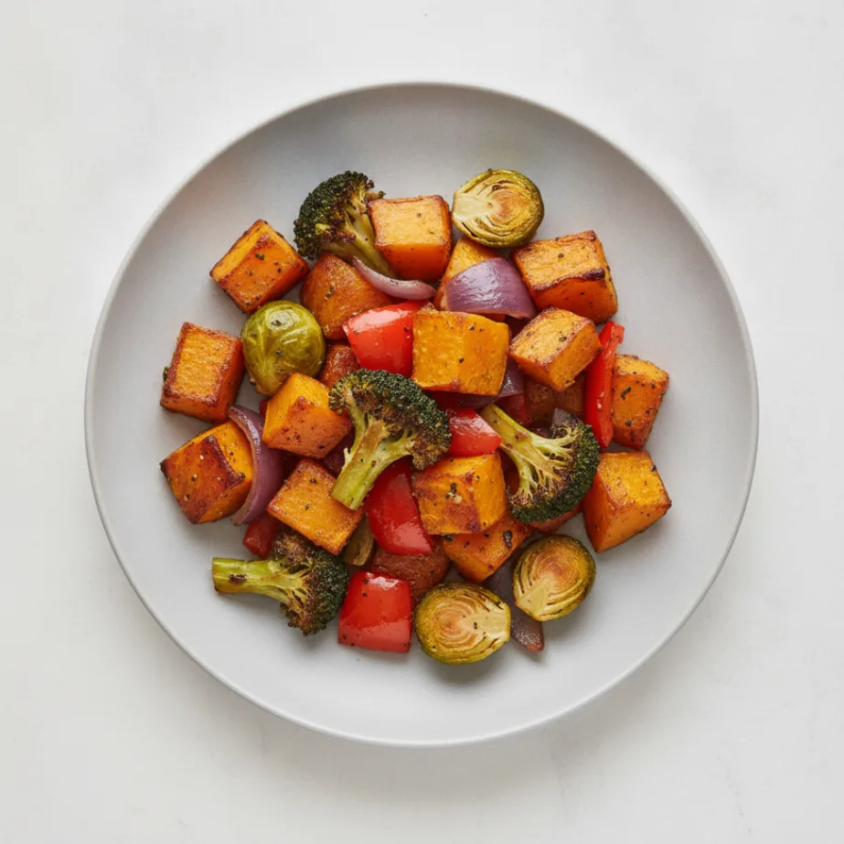 Roasted Seasonal Vegetables