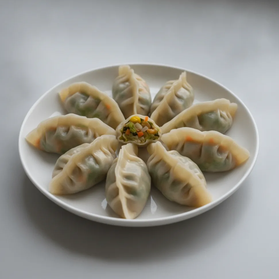 Veggie Dumplings