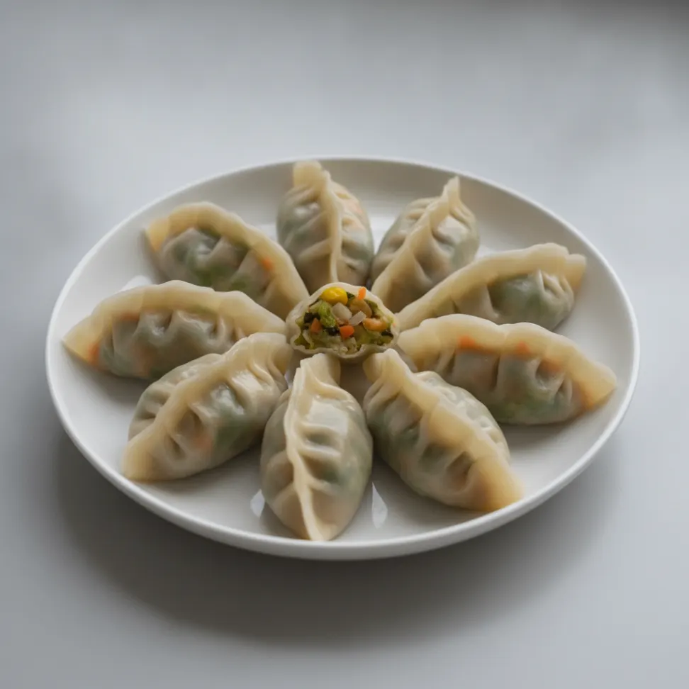 Veggie Dumplings