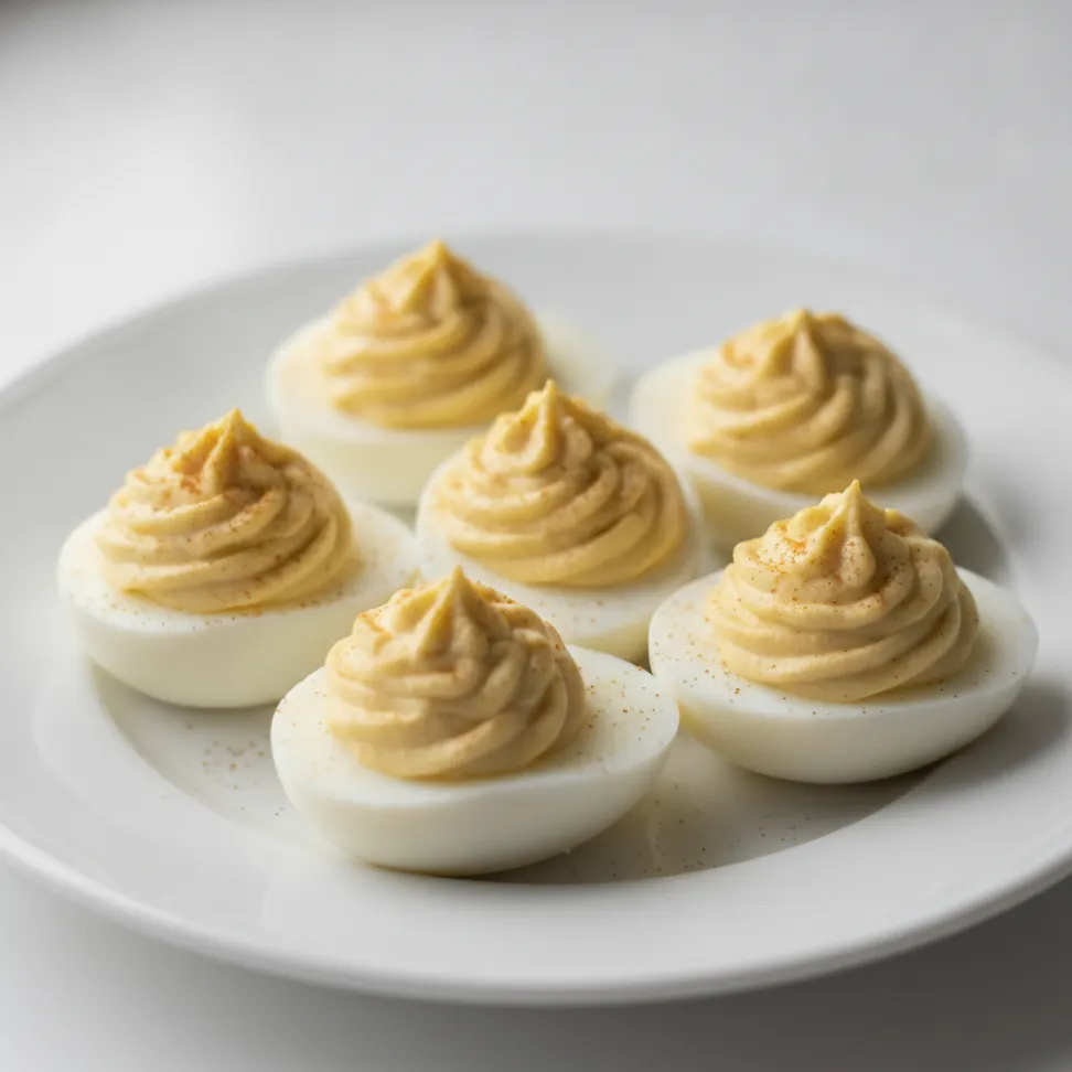 Deviled Eggs with Classic Deviled Eggs