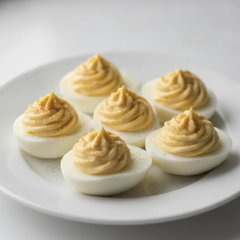 Deviled Eggs with Classic Deviled Eggs