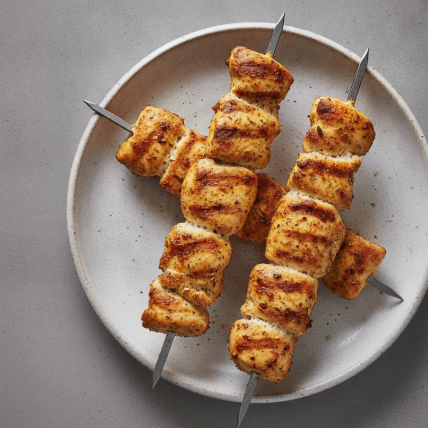 Mediterranean Chicken Kebabs