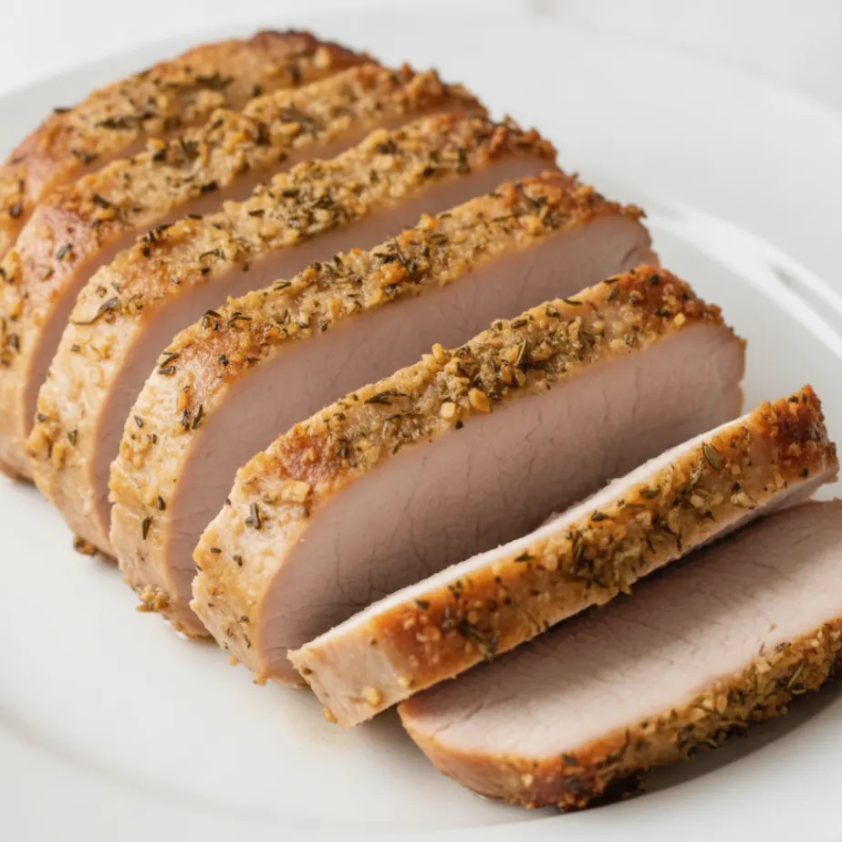 Garlic and Herb Pork Loin