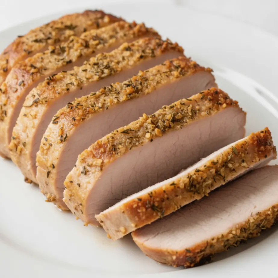 Garlic and Herb Pork Loin