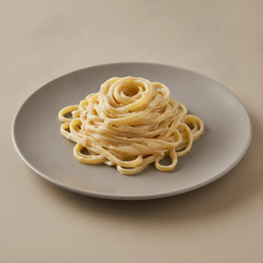 Fettuccine Alfredo