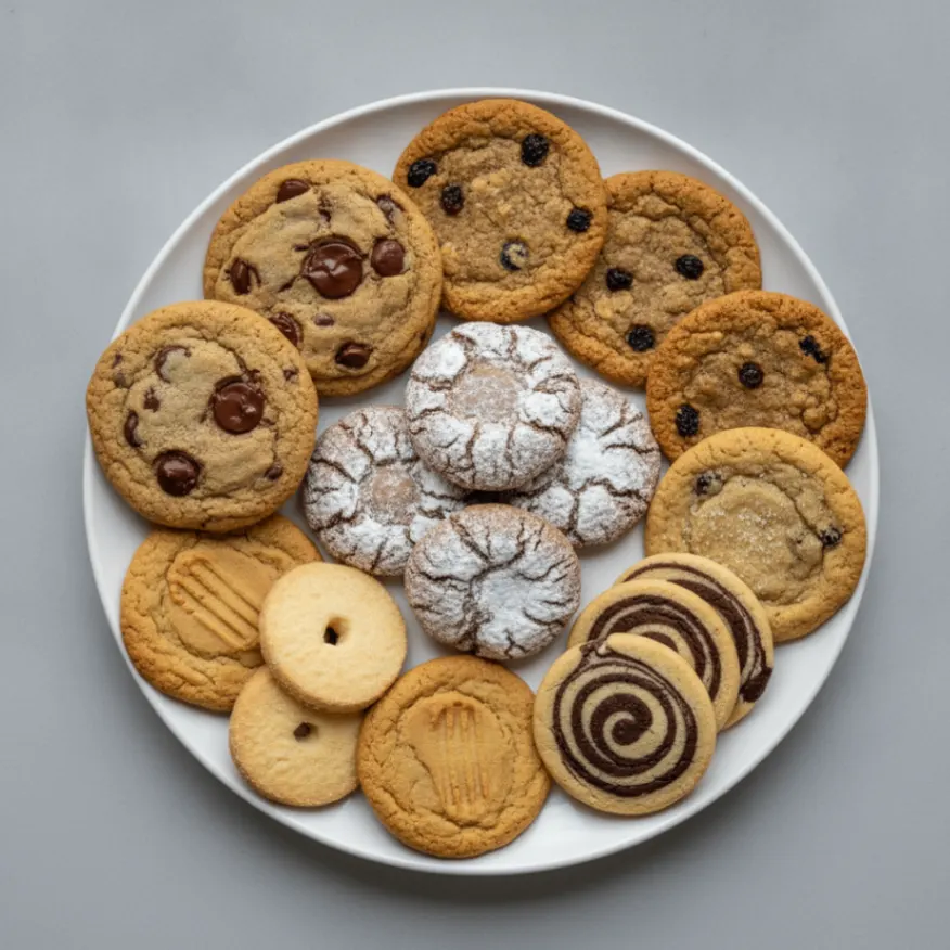 Assorted Cookie Platter
