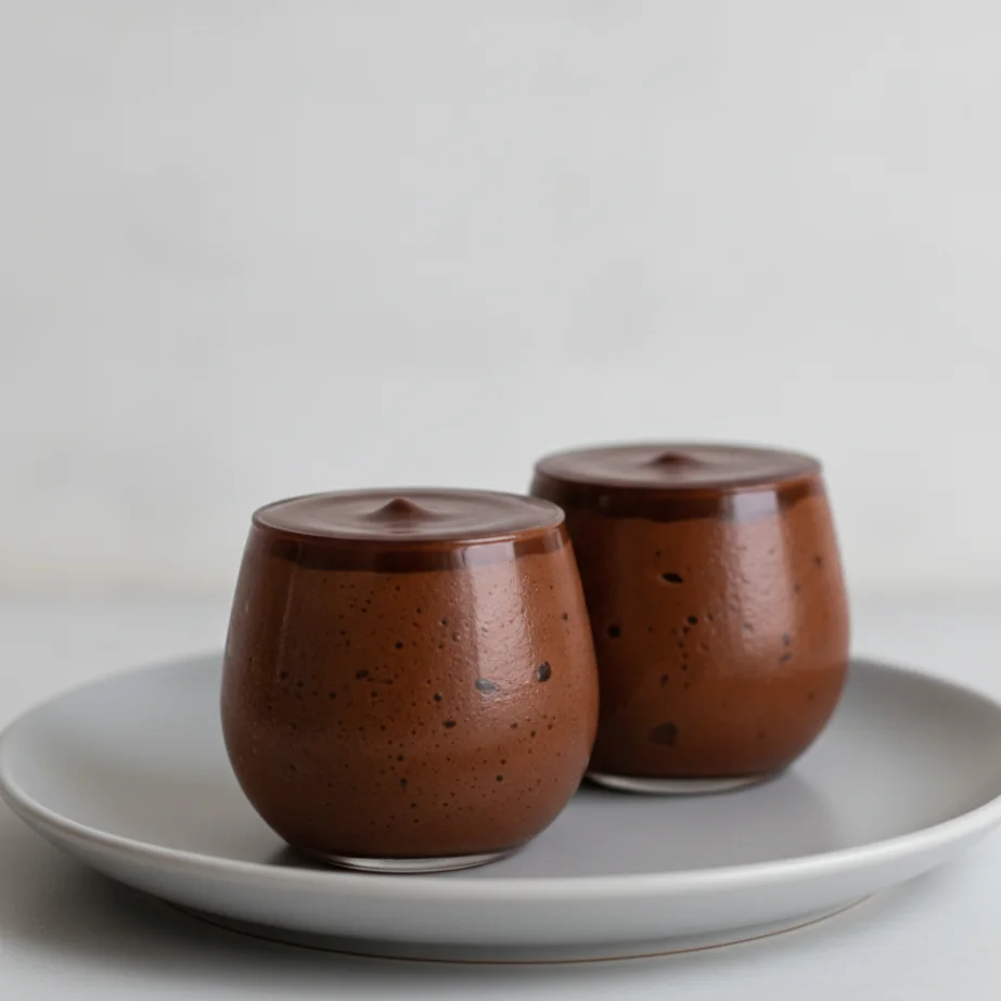 Chocolate Mousse Cups