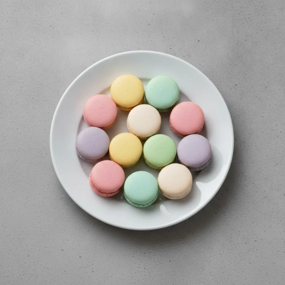 Assorted Macarons