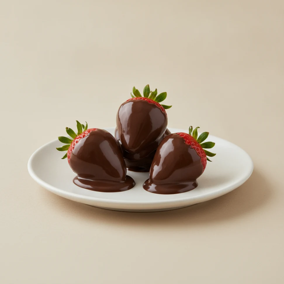 Chocolate-Covered Strawberries