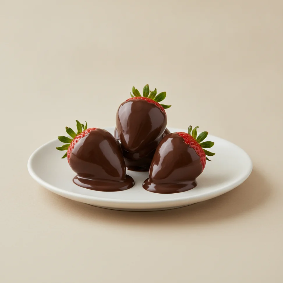 Chocolate-Covered Strawberries