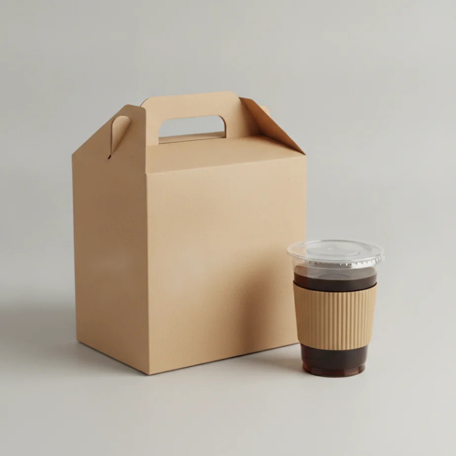 Box of Coffee with Regular