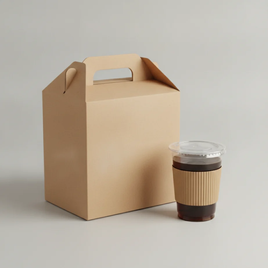 Box of Coffee with Regular