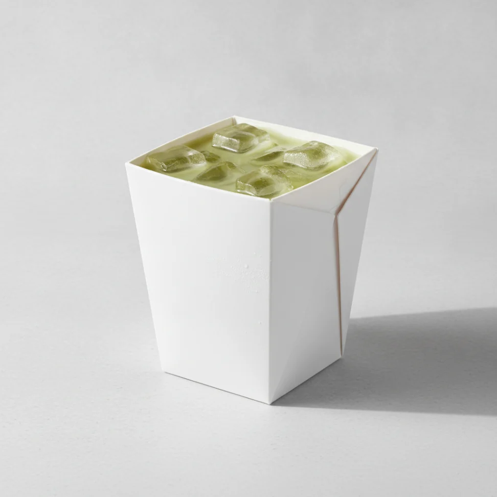 Box of Green Iced Tea