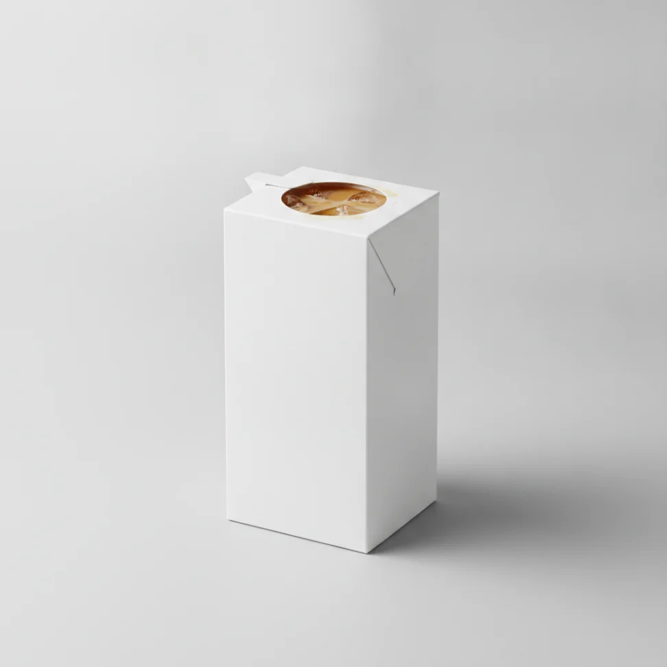 Box of Iced Coffee with Regular