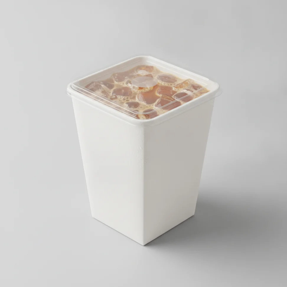 Box of Iced Coffee with Decaf