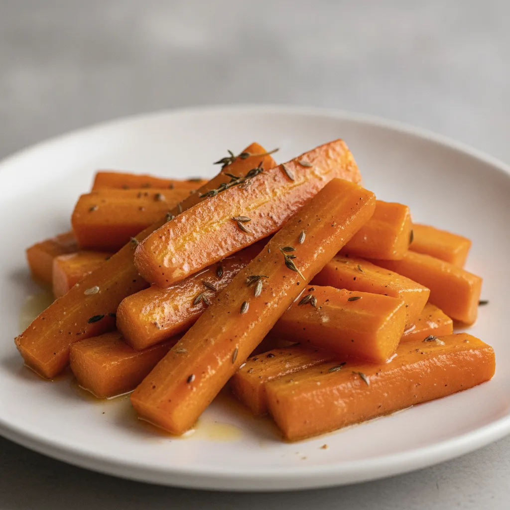 Roasted Carrots Roasted Carrots