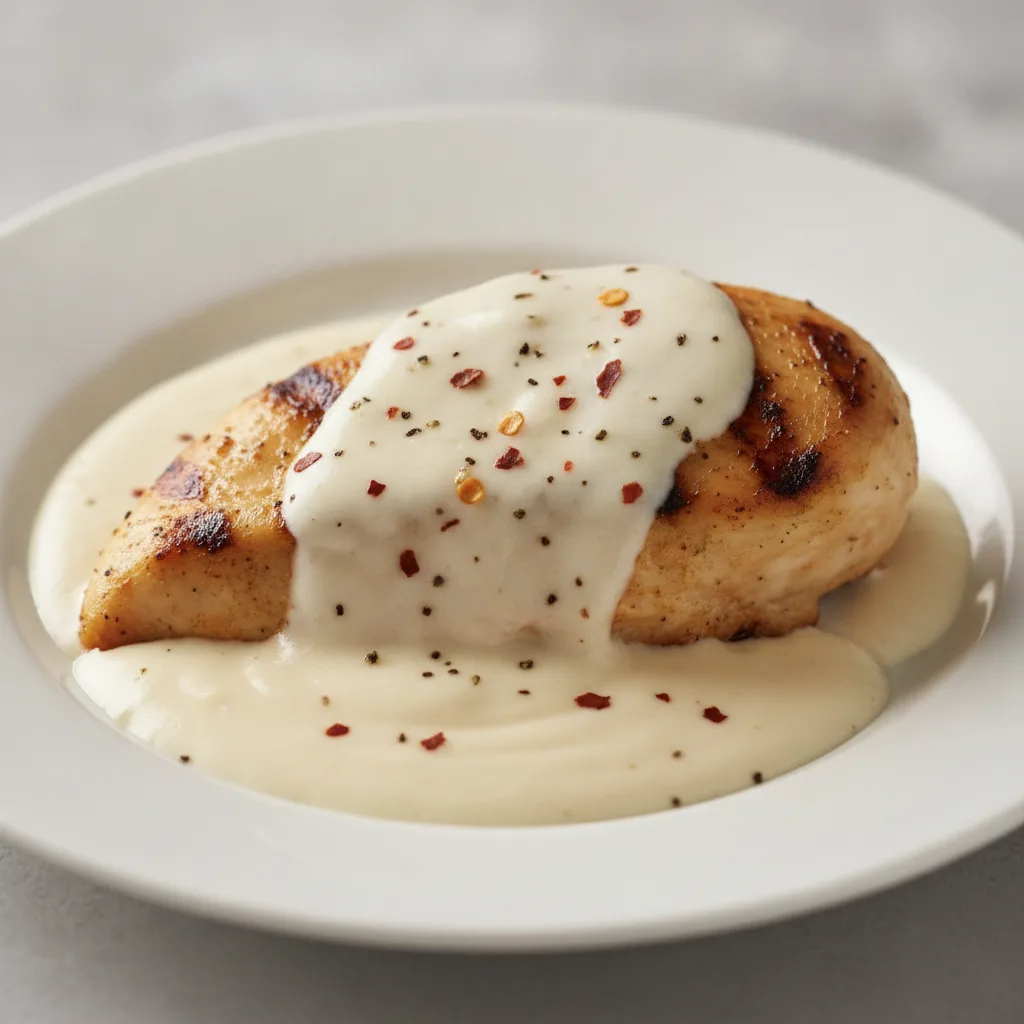 Petite Garlic Parmesan Chicken