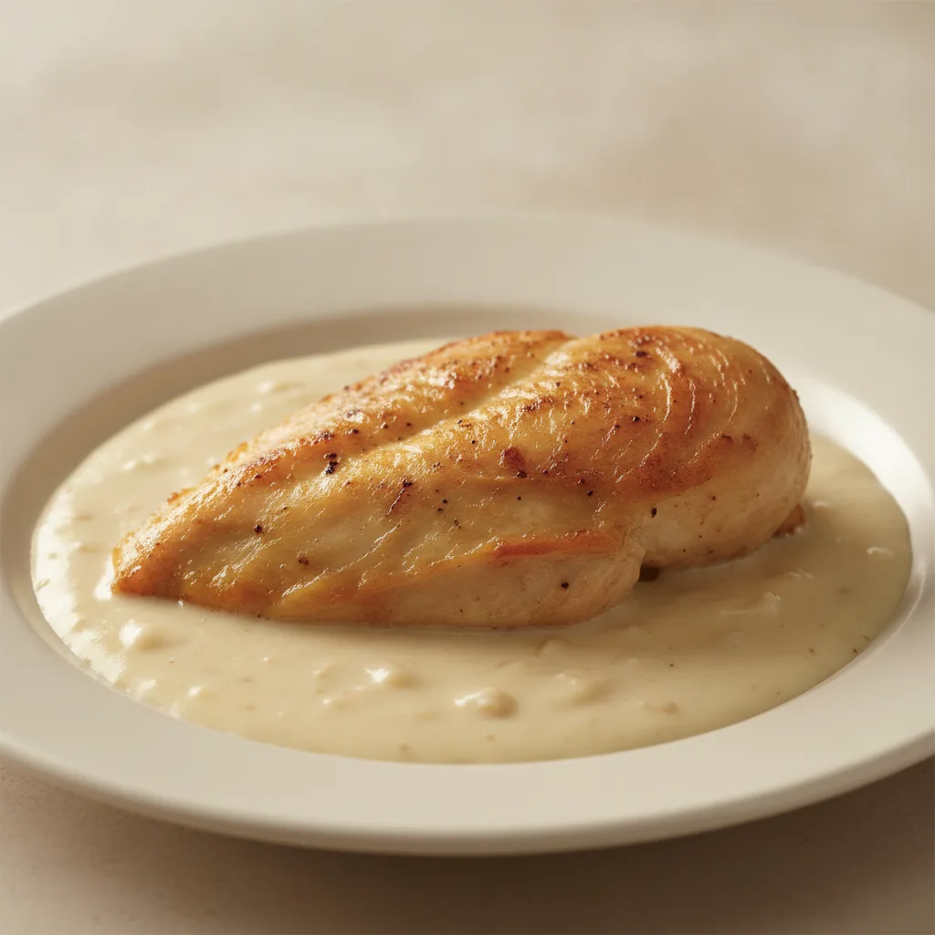 Petite Chicken Alfredo