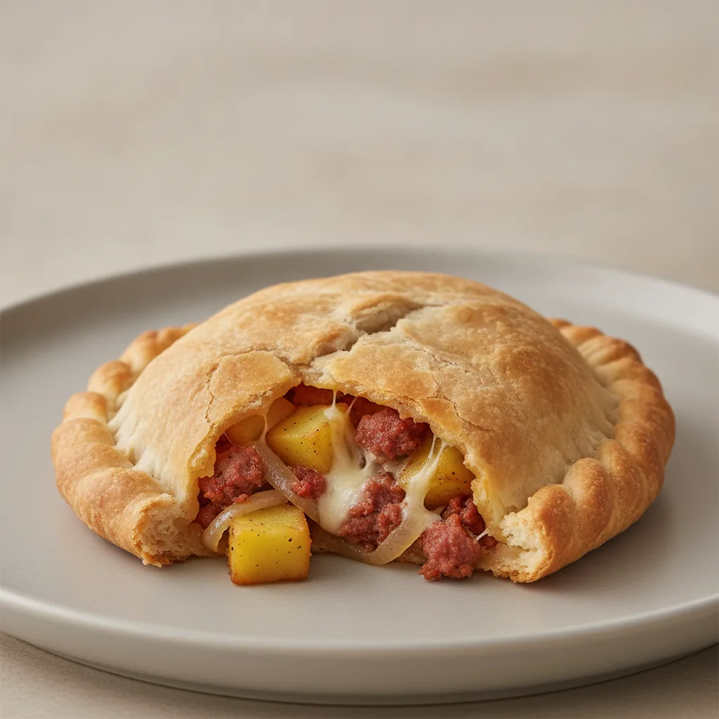 Chorizo and Potato Empanada Chorizo and Potato Empanada