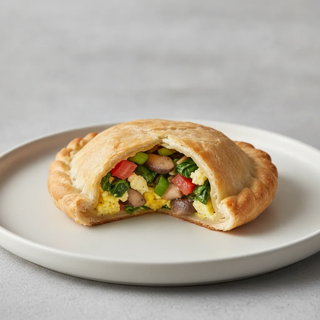 Veggie Groovie Empanada Veggie Groovie Empanada