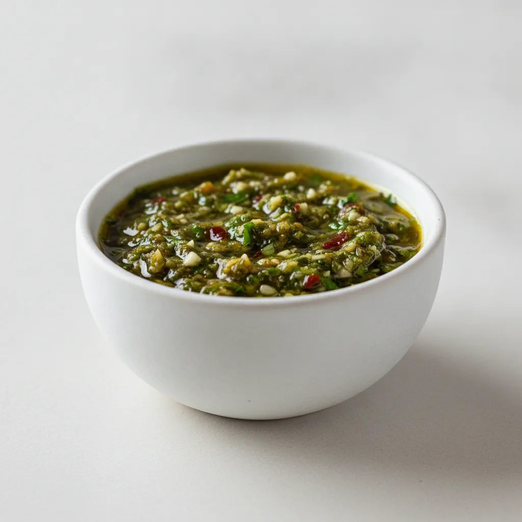 Traditional Chimichurri Traditional Chimichurri