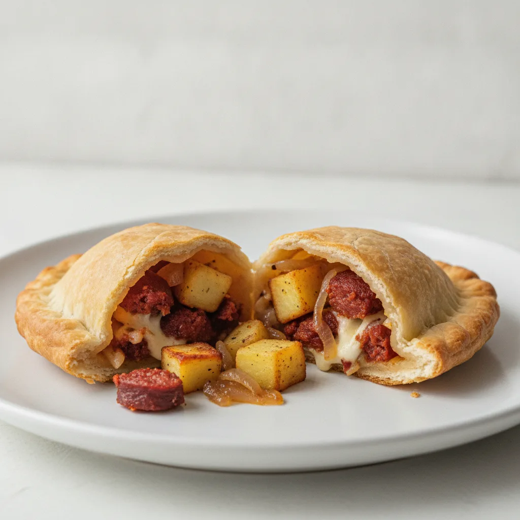 Chorizo and Potato Empanada (Gluten-Free) Chorizo and Potato Empanada (Gluten-Free)