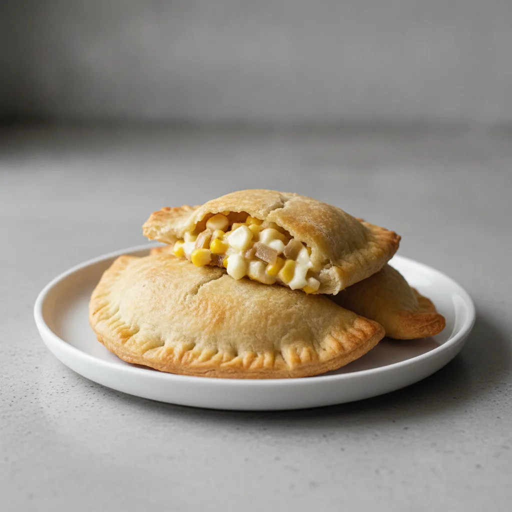 Summer Corn Empanada (Gluten-Free) Summer Corn Empanada (Gluten-Free)