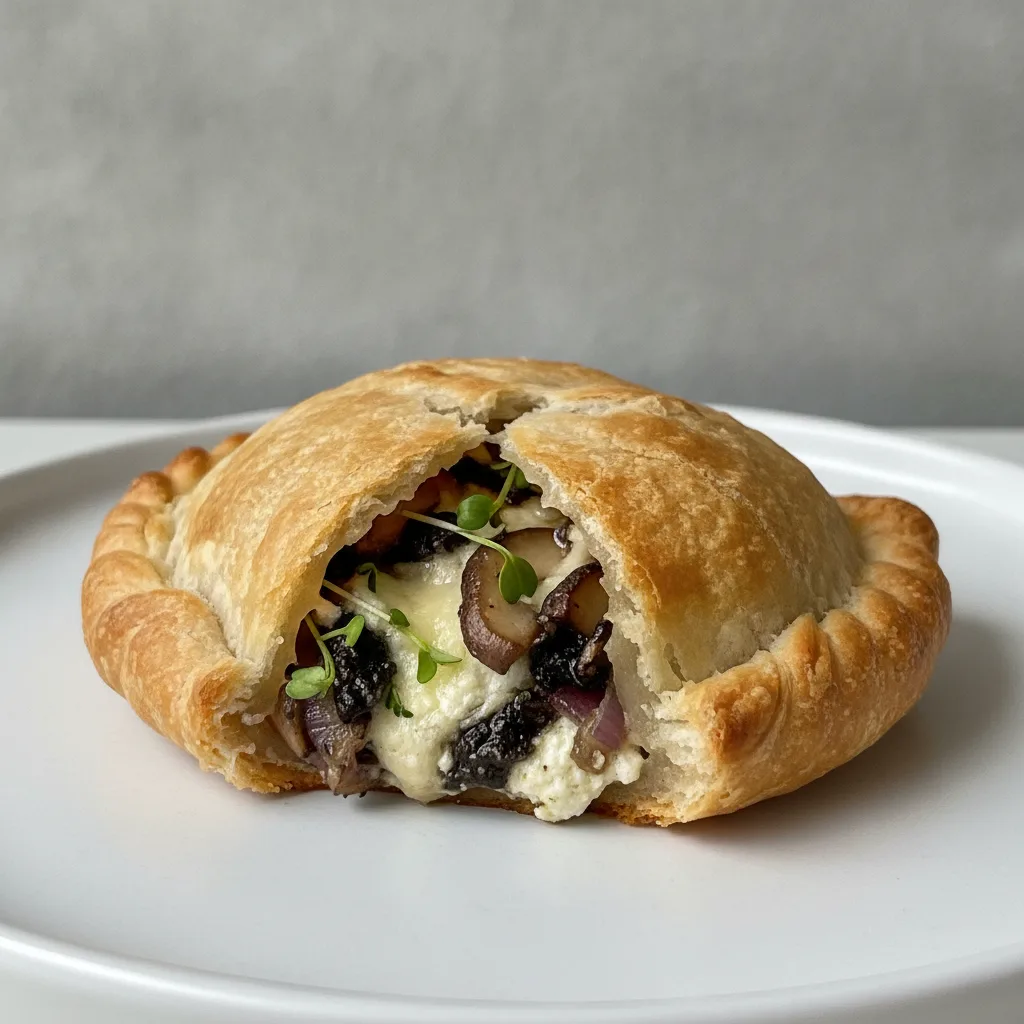 The Forager Empanada (Gluten-Free) The Forager Empanada (Gluten-Free)