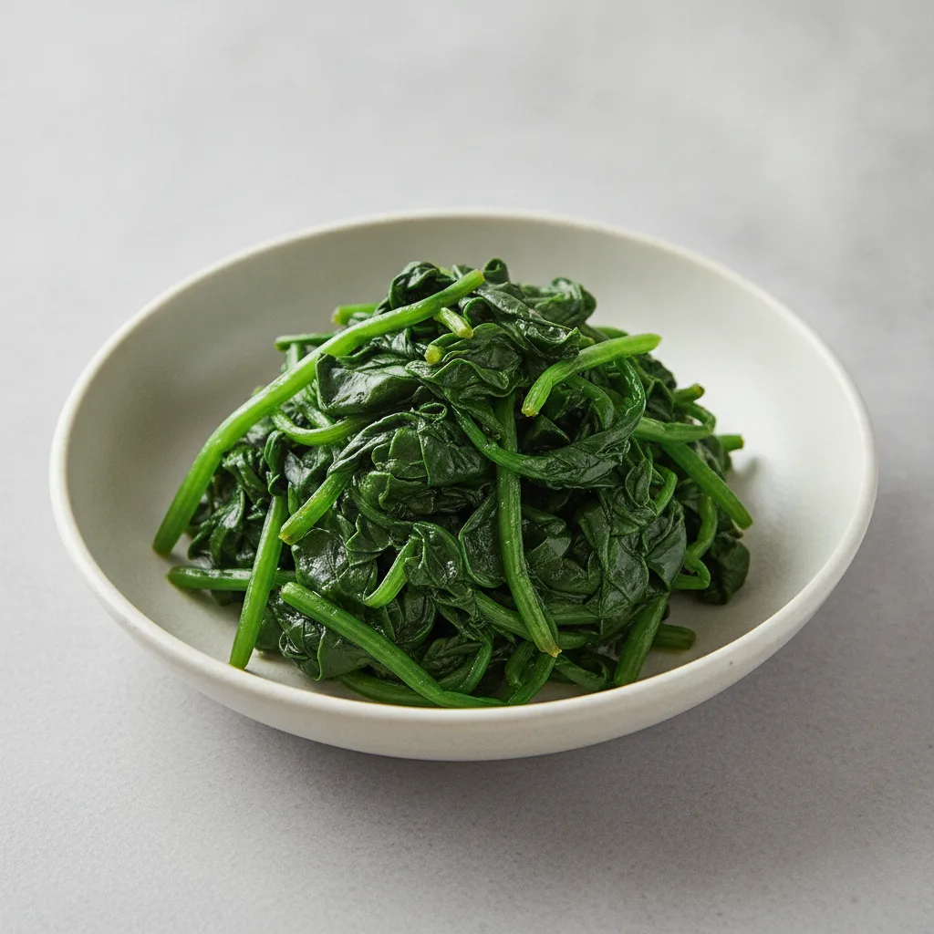 Marinated Spinach Marinated Spinach