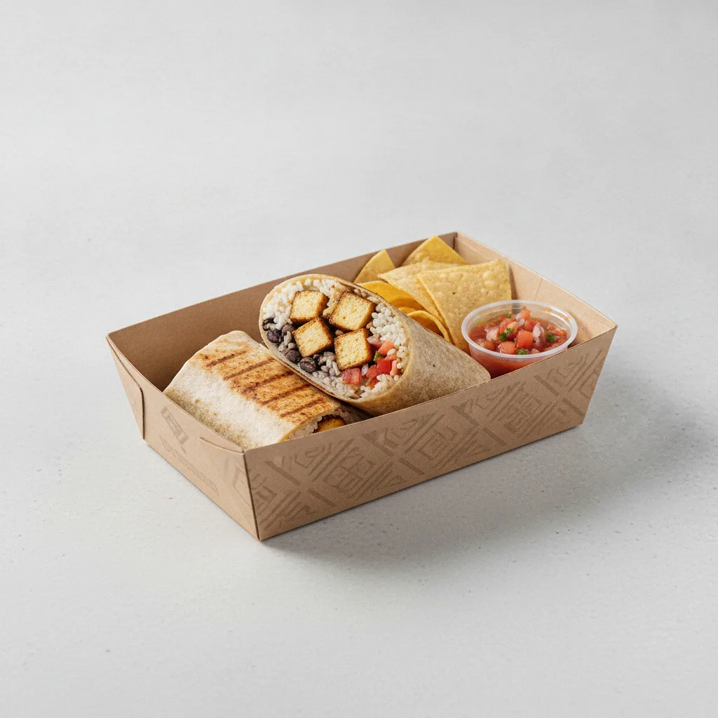 Regular Burrito Box — Tofu
