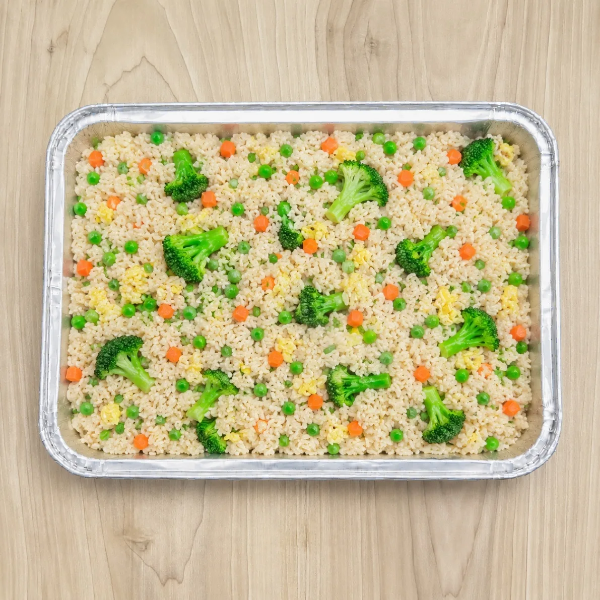 Veggie Fried Rice with Eggs
