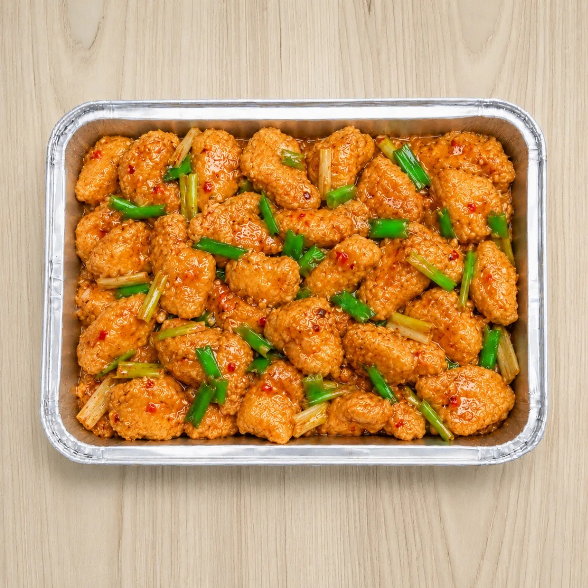 Spicy Hot Rock Cod