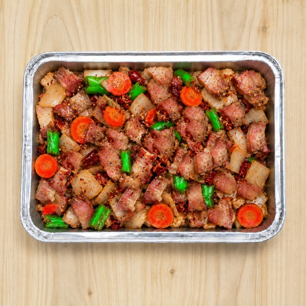 Smoked Pork Belly (Spicy)