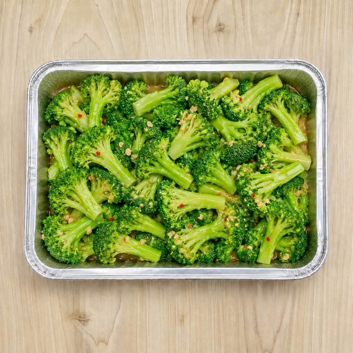 Gluten-Free Sauteed Broccoli