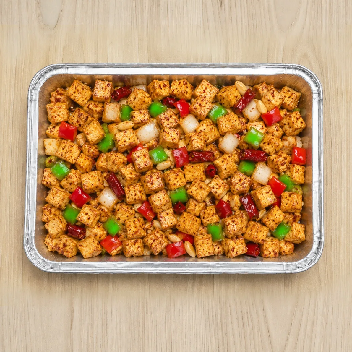 Kung Pao Tofu (Spicy)