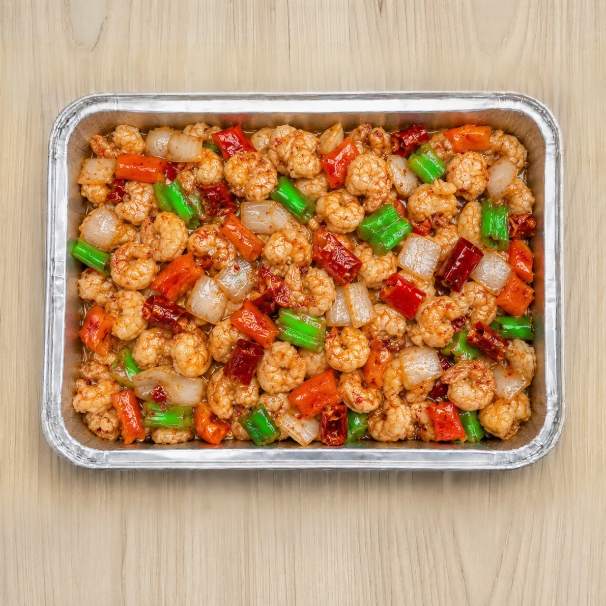 Hunan Shrimp (Spicy)
