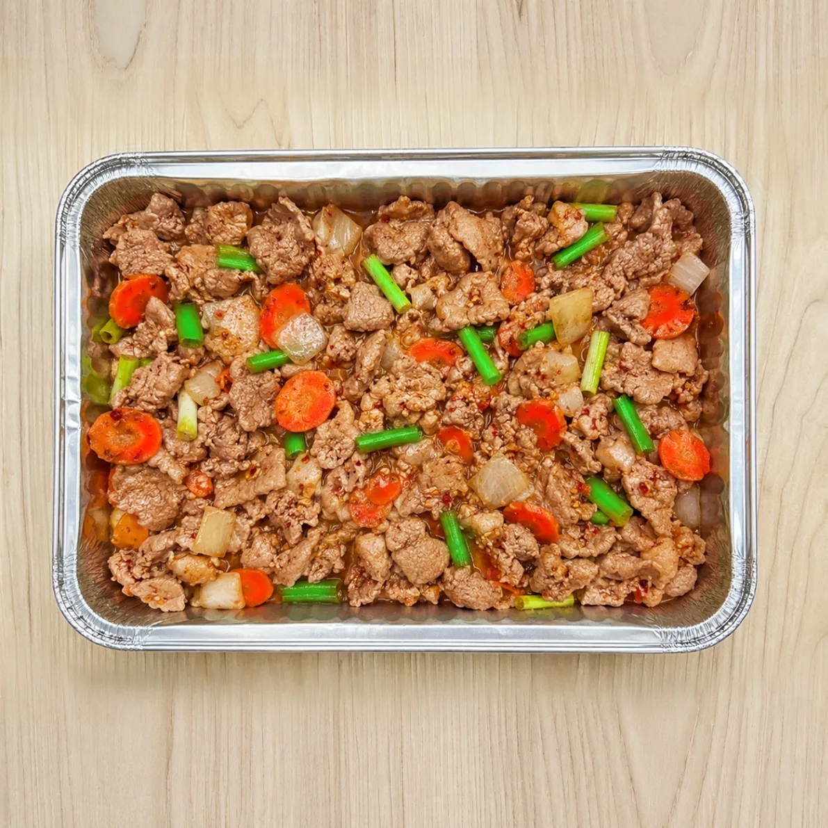 Hot and Sour Beef (Spicy)