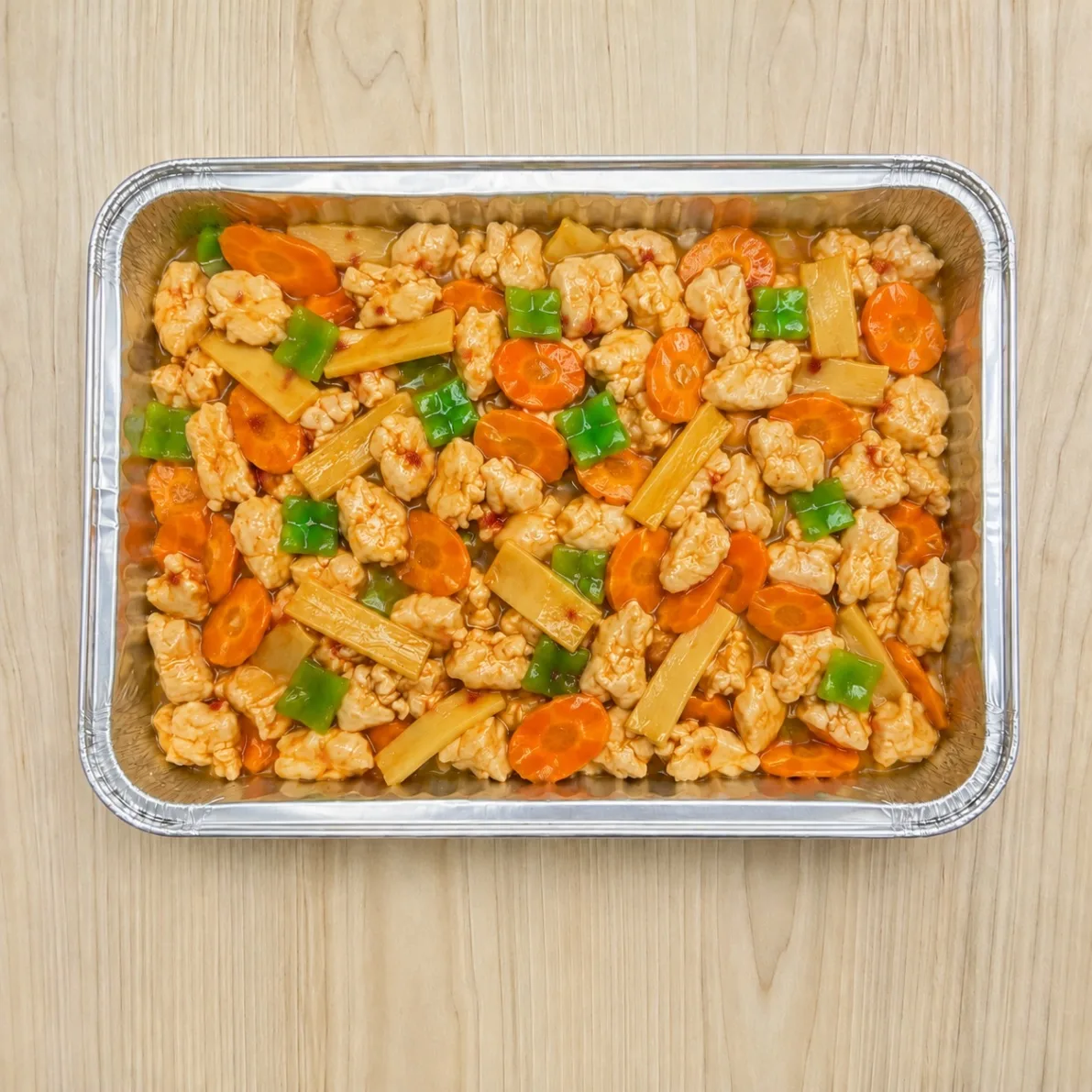 Hot and Sour Chicken (Spicy)