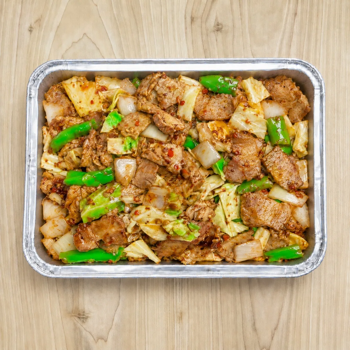 Harvest Pork (Spicy)