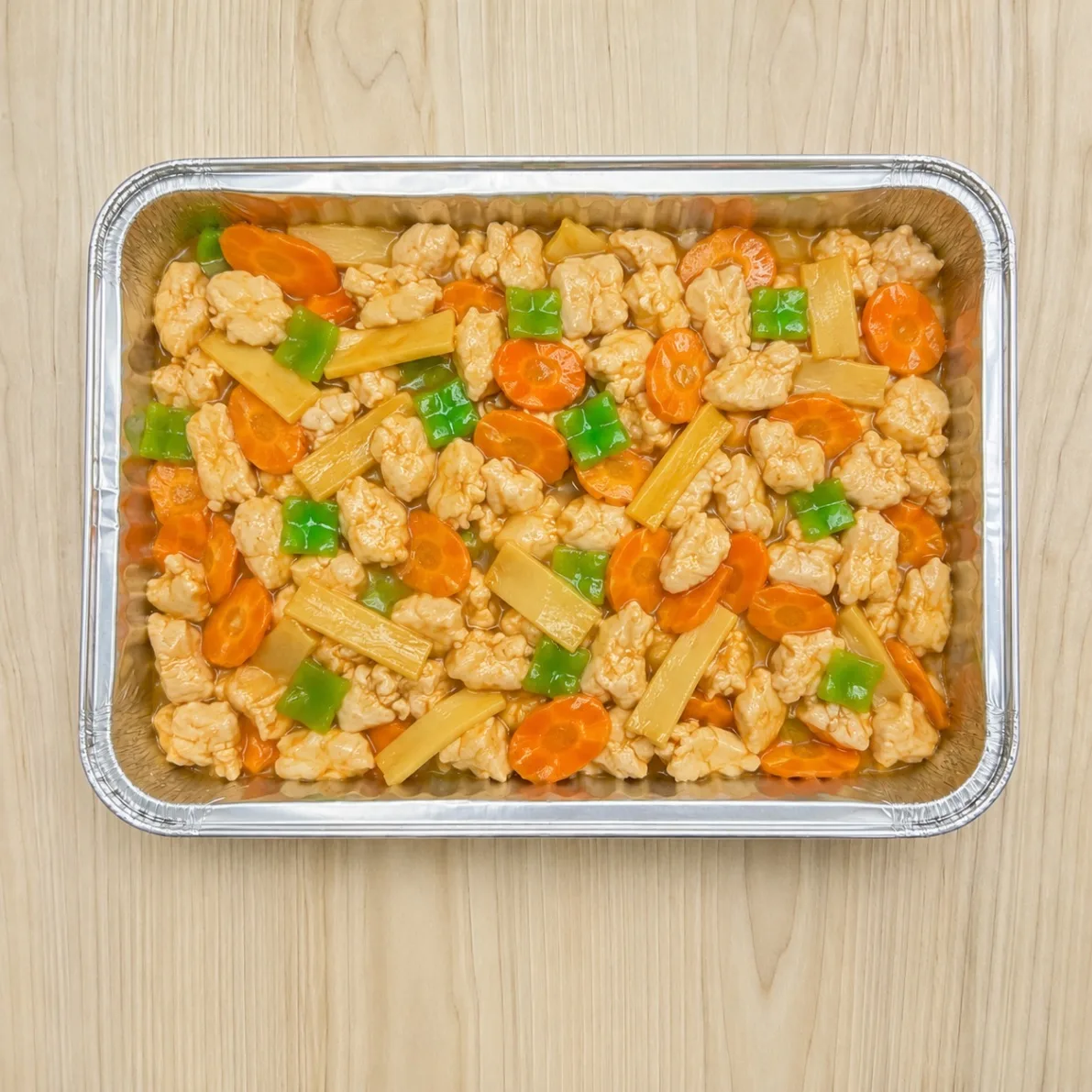 Garlic Chicken