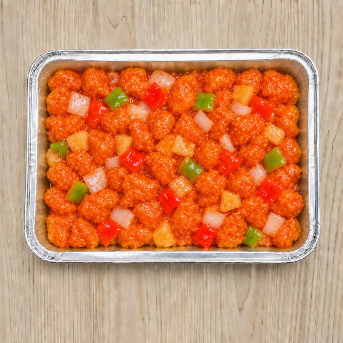 Sweet and Sour Chicken Meal