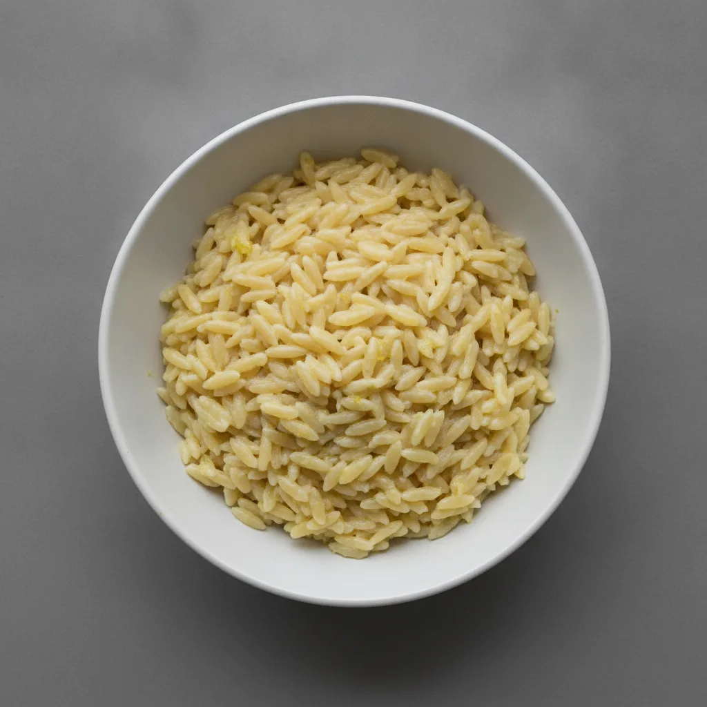 Lemon Orzo (Vegan)