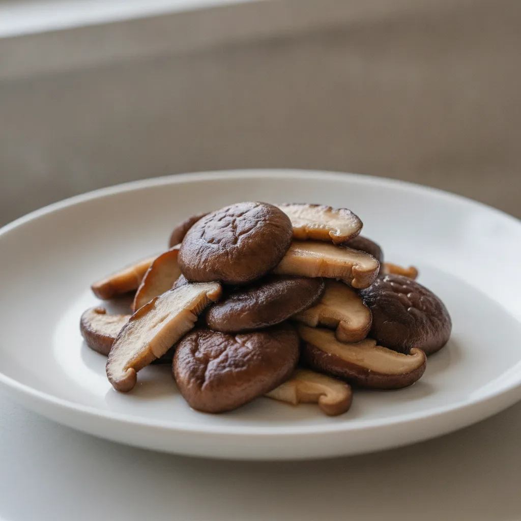 Shiitake Mushrooms Shiitake Mushrooms