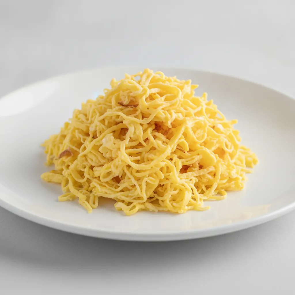 Shredded Eggs Shredded Eggs