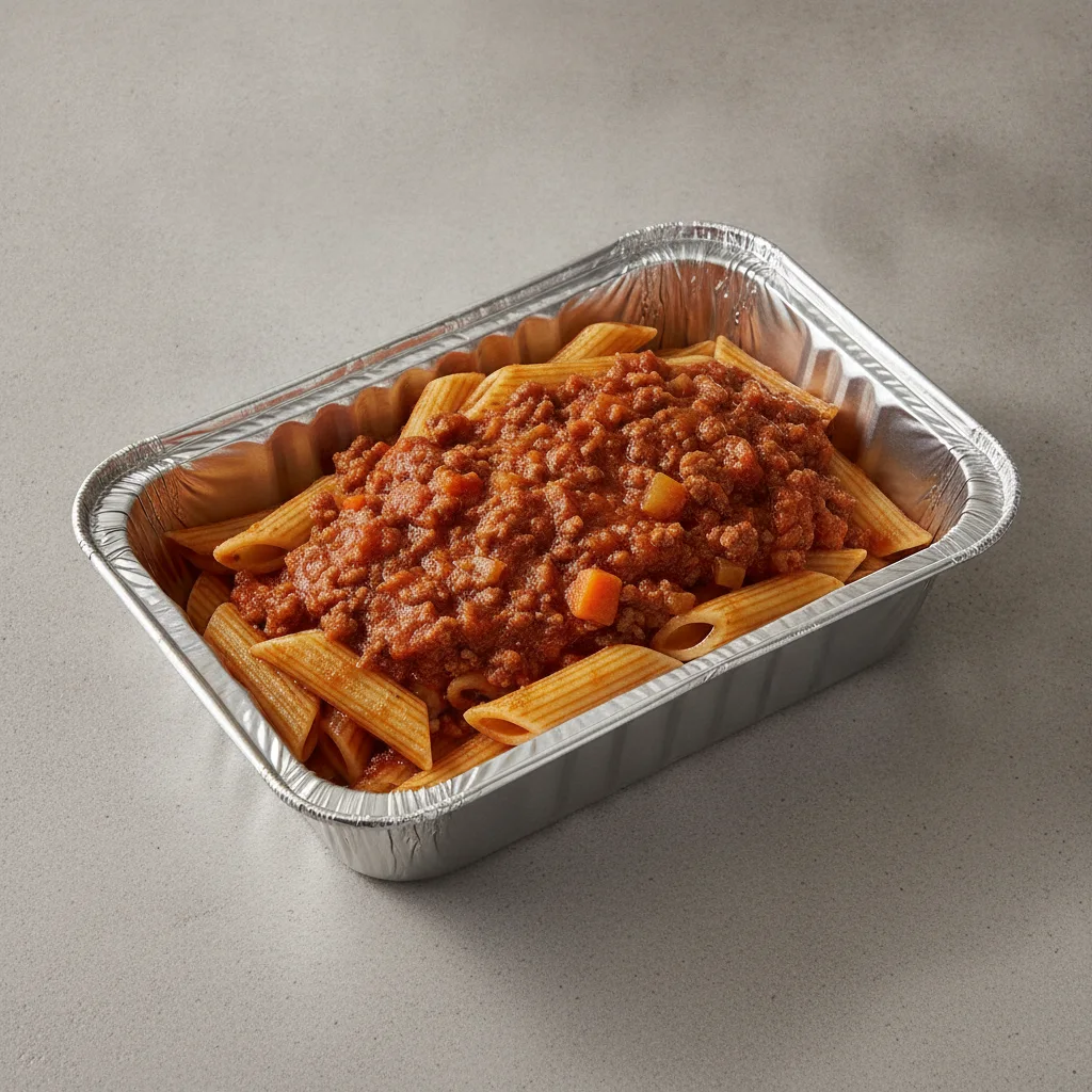 Gluten-Free Penne and Bolognese - Half Tray Gluten-Free Penne and Bolognese - Half Tray