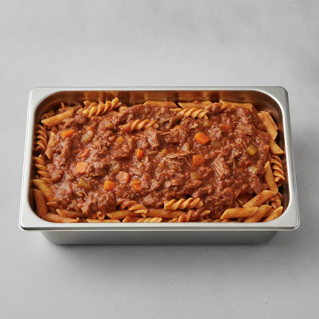 Gluten-Free Penne Bolognese - Full Tray Gluten-Free Penne Bolognese - Full Tray