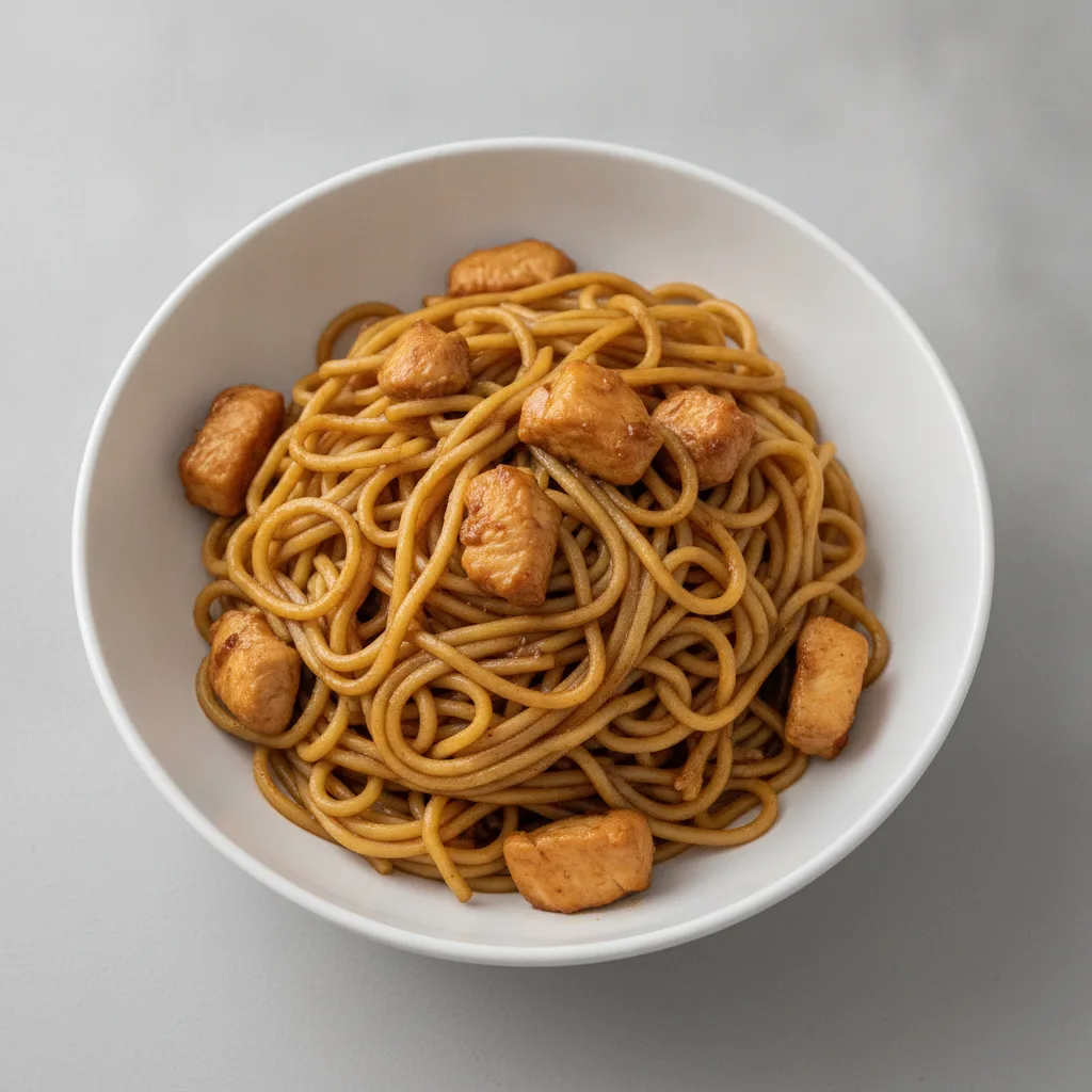 Chicken Lo Mein