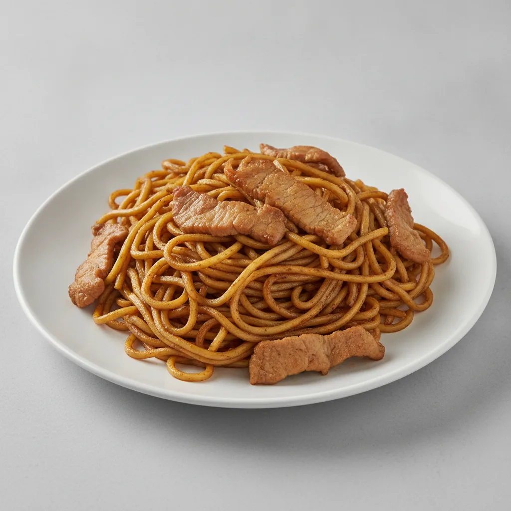 Pork Lo Mein